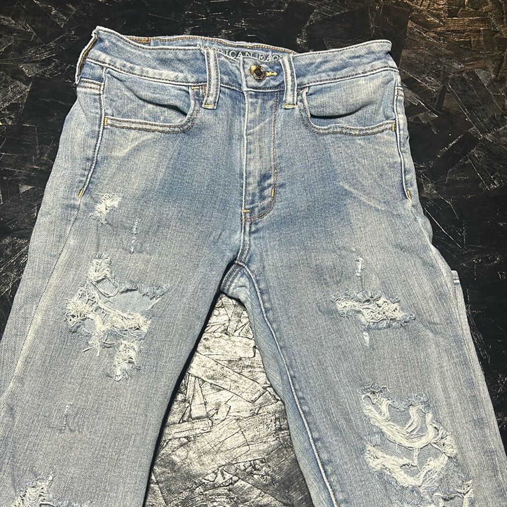 American Eagle-Hi-Rise Jeggings